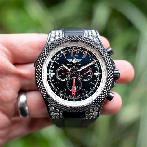 breitling bentley midnight carbon gmt limited edition|Breitling Bentley Gmt Midnight M47362 .